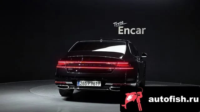 Genesis G90 G90 (RS4) 2025 года - вид 4
