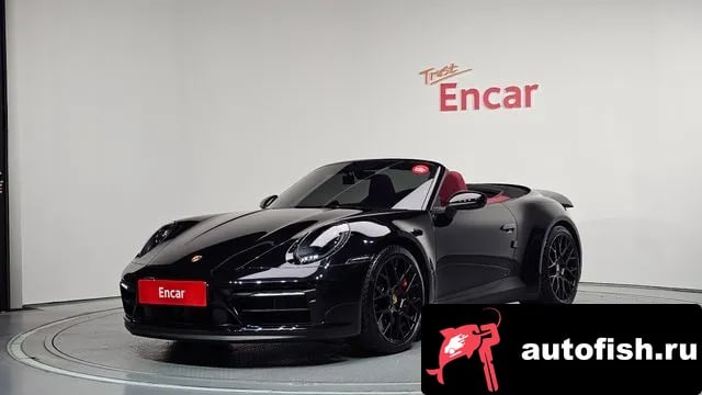 Porsche 911 911 (992) 2023 года - вид 1