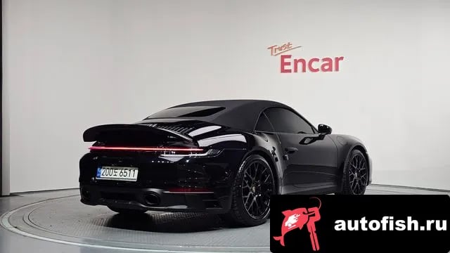 Porsche 911 911 (992) 2023 года - вид 2