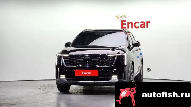 Kia Sorento The New Sorento 4th Generation 2024 года - вид 3