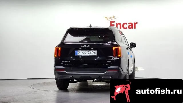 Kia Sorento The New Sorento 4th Generation 2024 года - вид 4