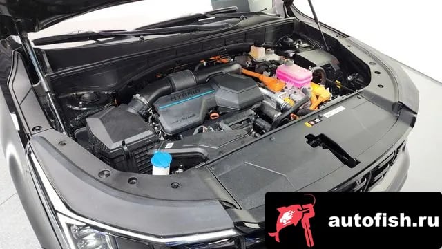 Kia Sorento The New Sorento 4th Generation 2024 года - вид 6