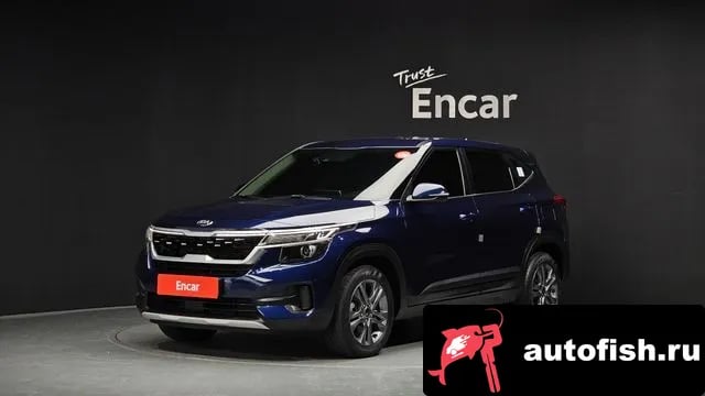 Kia Seltos Celtos 2021 года - вид 1