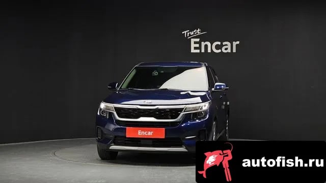 Kia Seltos Celtos 2021 года - вид 3