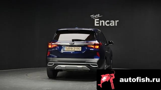 Kia Seltos Celtos 2021 года - вид 4