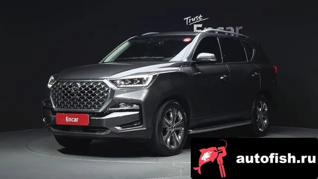 KG Mobility (Ssangyong) Rexton All New Rexton 2022 года - автомобиль из Южной Кореи