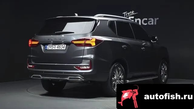 KG Mobility (Ssangyong) Rexton All New Rexton 2022 года - вид 2