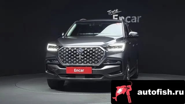 KG Mobility (Ssangyong) Rexton All New Rexton 2022 года - вид 3