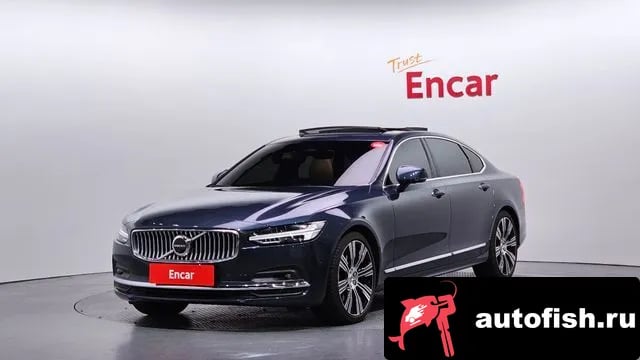 Volvo S90 S90 2022 года - автомобиль из Южной Кореи