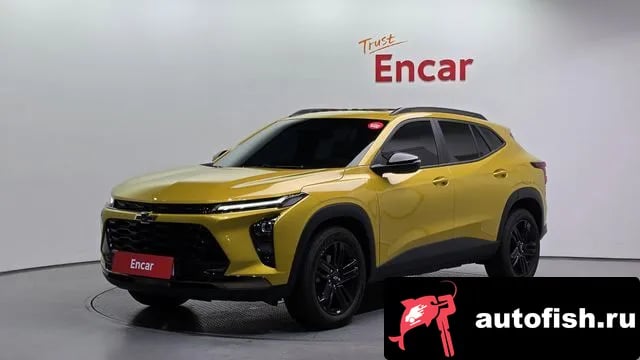 Chevrolet (GM Daewoo) Trax Trax Crossover 2023 года - вид 1