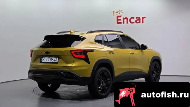 Chevrolet (GM Daewoo) Trax Trax Crossover 2023 года - вид 2