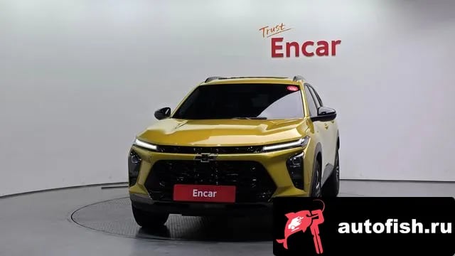 Chevrolet (GM Daewoo) Trax Trax Crossover 2023 года - вид 3
