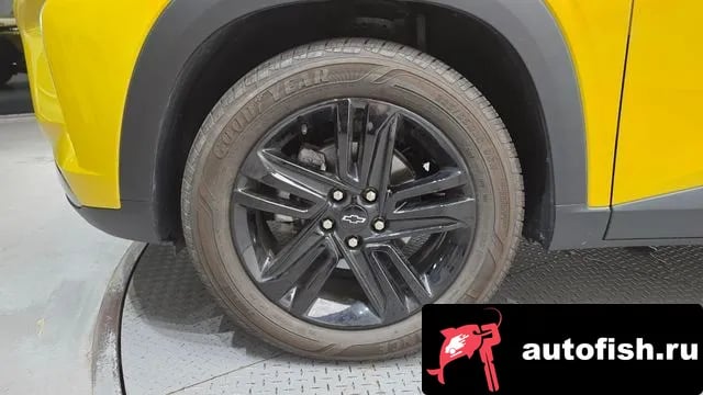 Chevrolet (GM Daewoo) Trax Trax Crossover 2023 года - вид 5