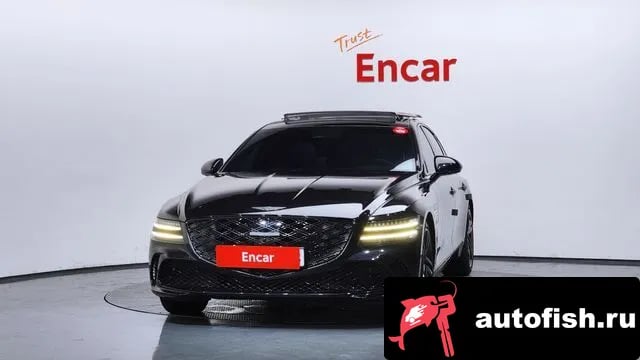 Genesis G80 G80 (RG3) 2025 года - вид 3