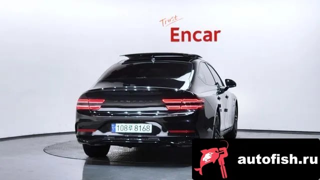 Genesis G80 G80 (RG3) 2025 года - вид 4