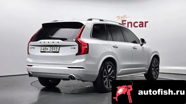 Volvo XC90 XC90 second Generation 2018 года - вид 2