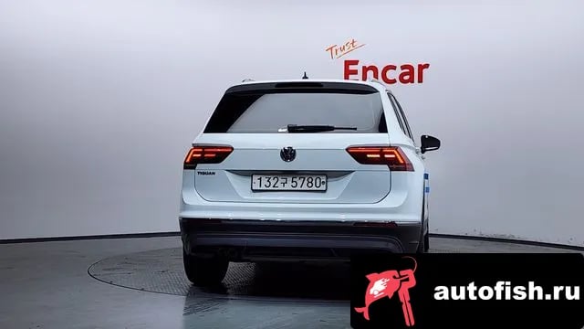 Volkswagen Tiguan Tiguan second Generation 2019 года - вид 4