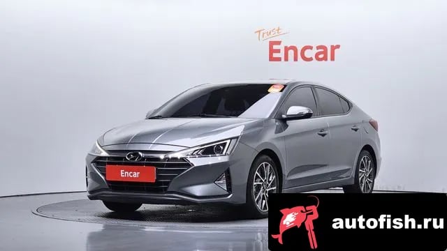 Hyundai AVANTE The New Avante AD 2018 года - вид 1