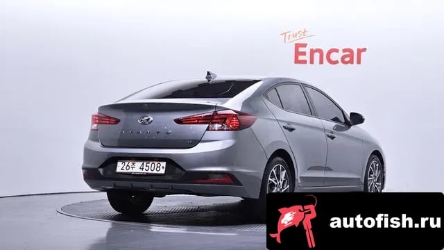 Hyundai AVANTE The New Avante AD 2018 года - вид 2