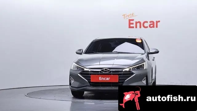 Hyundai AVANTE The New Avante AD 2018 года - вид 3