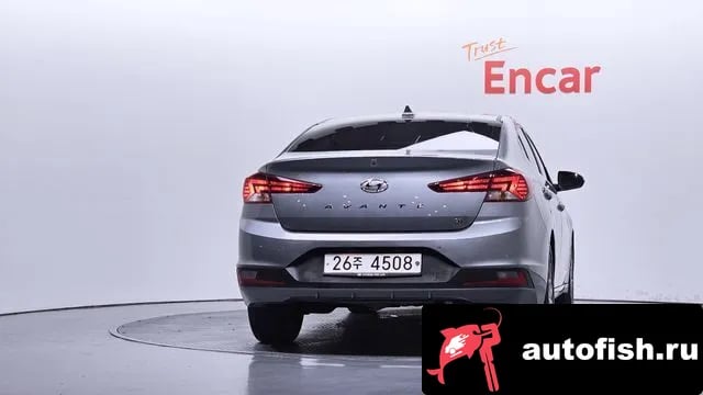 Hyundai AVANTE The New Avante AD 2018 года - вид 4