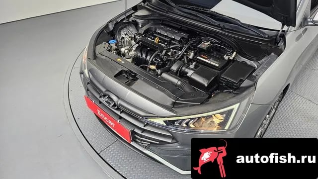 Hyundai AVANTE The New Avante AD 2018 года - вид 6