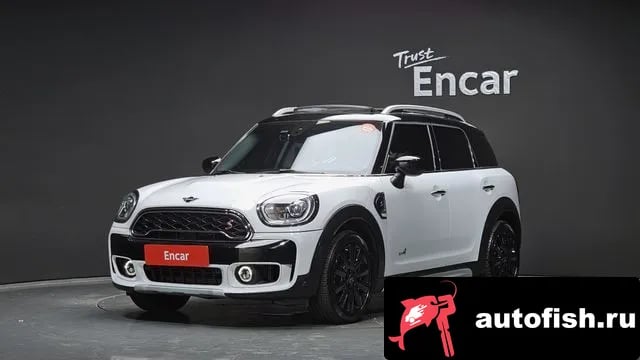 Mini Countryman Cooper S Country Man 2020 года - вид 1