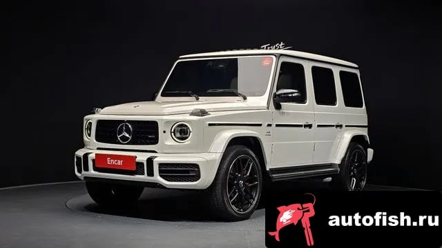 Mercedes-Benz G-Class G-Class W463b 2021 года - вид 1