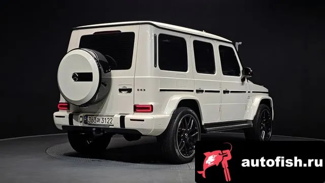 Mercedes-Benz G-Class G-Class W463b 2021 года - вид 2