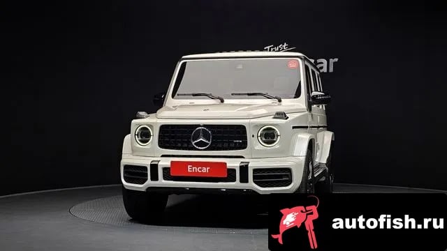 Mercedes-Benz G-Class G-Class W463b 2021 года - вид 3