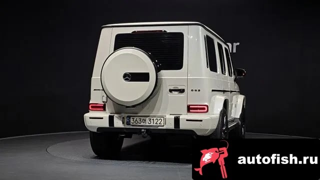 Mercedes-Benz G-Class G-Class W463b 2021 года - вид 4