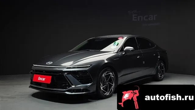 Hyundai Sonata Sonata D Edge Hybrid (DN8) 2023 года - автомобиль из Южной Кореи