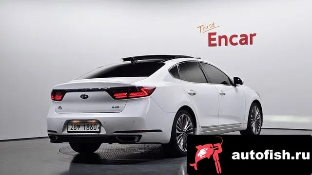 Kia K7 Come New K7 2018 года - вид 1