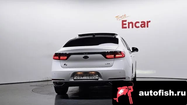 Kia K7 Come New K7 2018 года - вид 3