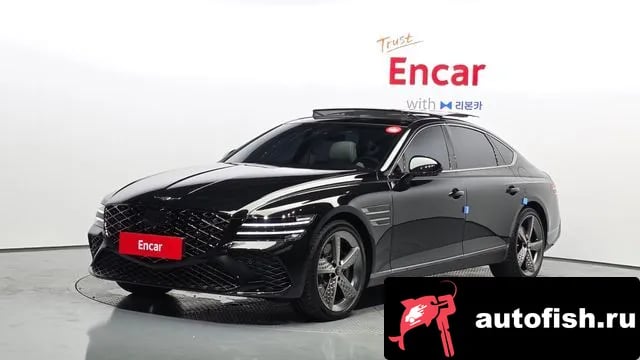 Genesis G80 G80 (RG3) 2026 года - автомобиль из Южной Кореи