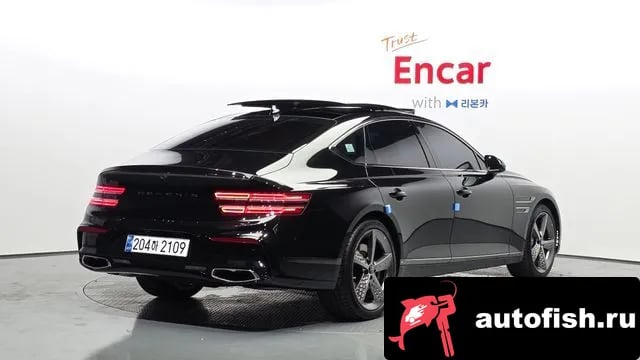 Genesis G80 G80 (RG3) 2026 года - вид 2