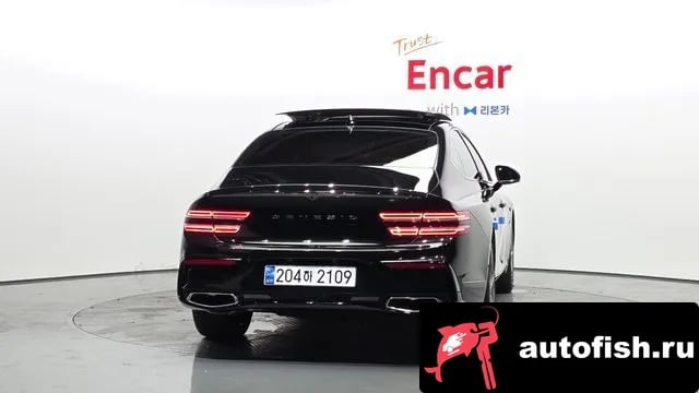 Genesis G80 G80 (RG3) 2026 года - вид 4