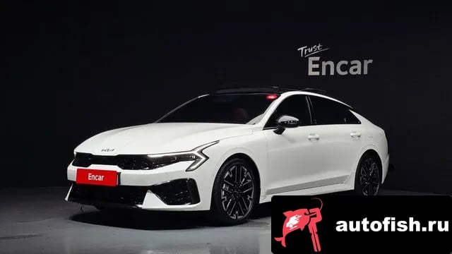 Kia K5 The New K5 3rd generation 2025 года - вид 1