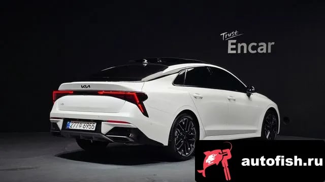 Kia K5 The New K5 3rd generation 2025 года - вид 2