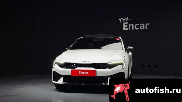 Kia K5 The New K5 3rd generation 2025 года - вид 3