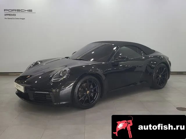 Porsche 911 911 (992) 2023 года - вид 1