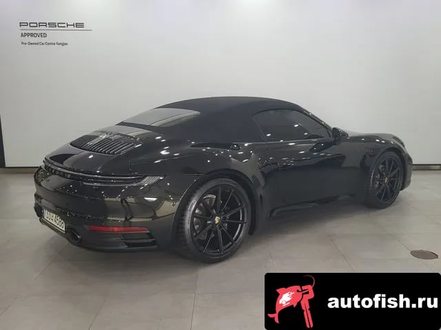 Porsche 911 911 (992) 2023 года - вид 2