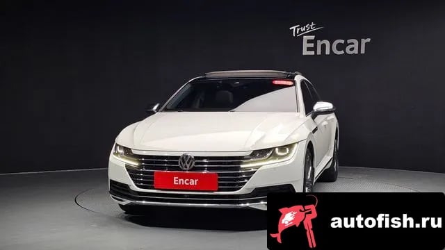 Volkswagen Arteon Atheon 2020 года - вид 2