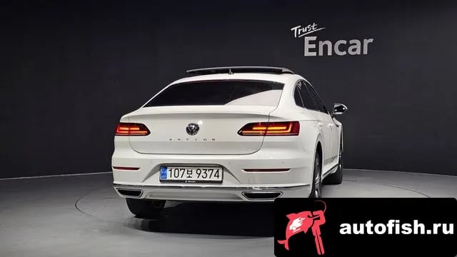Volkswagen Arteon Atheon 2020 года - вид 3