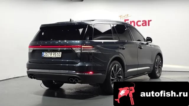 Lincoln Aviator Aviator 2nd generation 2022 года - автомобиль из Южной Кореи