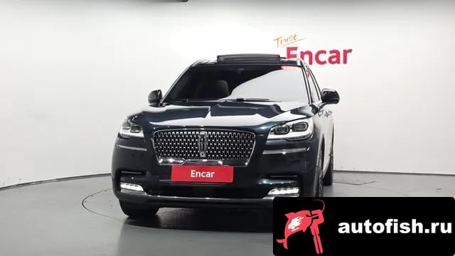 Lincoln Aviator Aviator 2nd generation 2022 года - вид 2