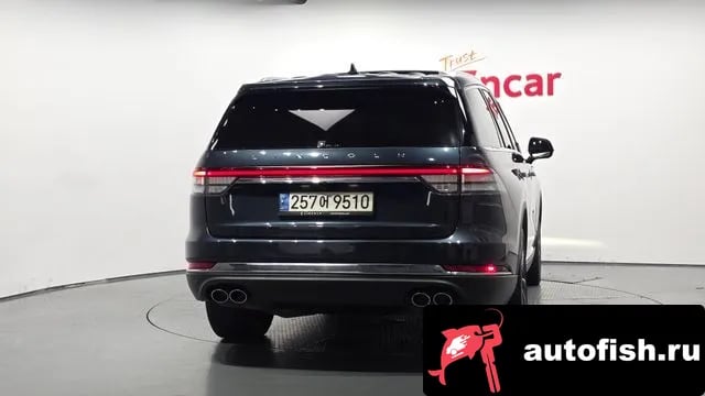 Lincoln Aviator Aviator 2nd generation 2022 года - вид 3