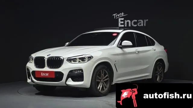 BMW X4 X4 (G02) 2020 года - вид 1