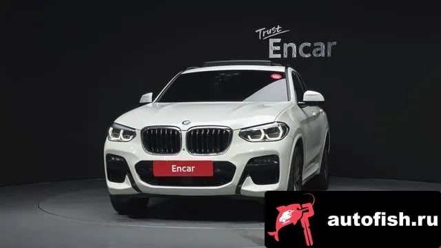 BMW X4 X4 (G02) 2020 года - вид 3