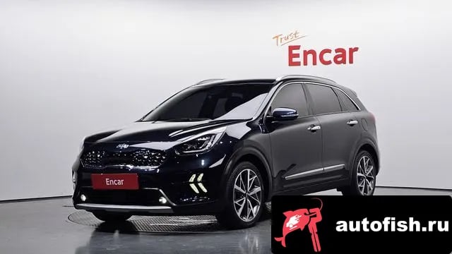 Kia Niro The New Niro 2019 года - автомобиль из Южной Кореи